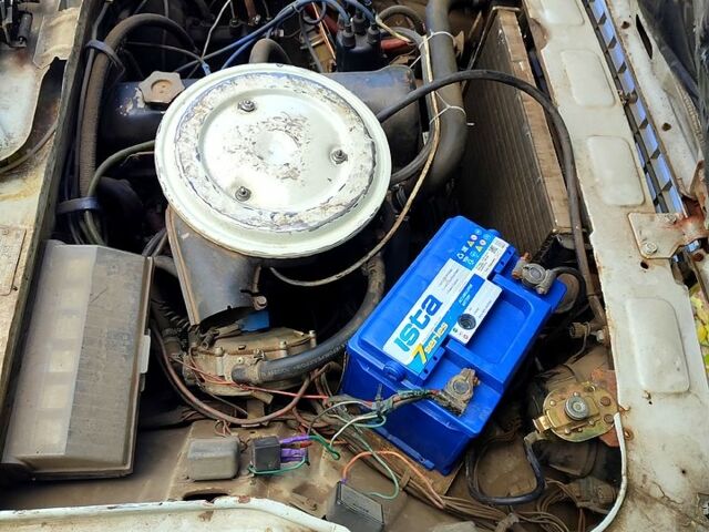 Білий ВАЗ 2107, об'ємом двигуна 1.5 л та пробігом 45 тис. км за 1000 $, фото 1 на Automoto.ua