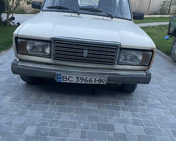 Білий ВАЗ 2107, об'ємом двигуна 0 л та пробігом 80 тис. км за 500 $, фото 1 на Automoto.ua