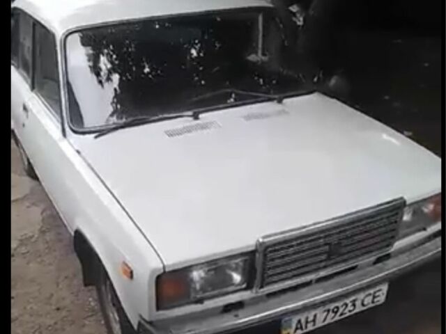 Белый ВАЗ 2107, объемом двигателя 0 л и пробегом 160 тыс. км за 699 $, фото 1 на Automoto.ua