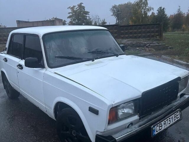 Білий ВАЗ 2107, об'ємом двигуна 1.5 л та пробігом 150 тис. км за 667 $, фото 1 на Automoto.ua