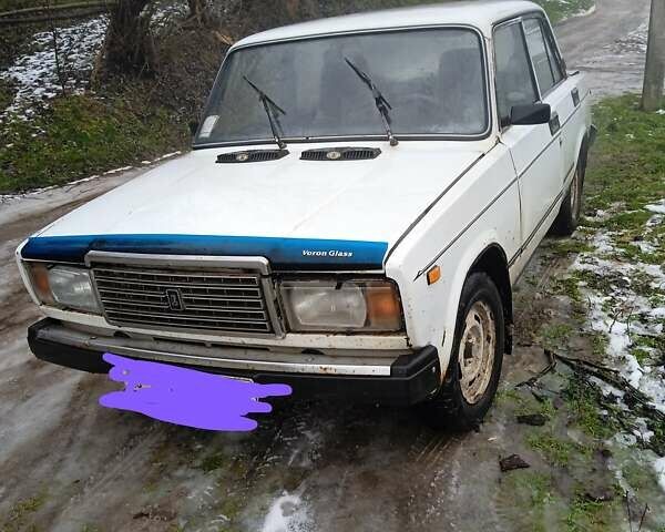 Білий ВАЗ 2107, об'ємом двигуна 0 л та пробігом 160 тис. км за 600 $, фото 1 на Automoto.ua