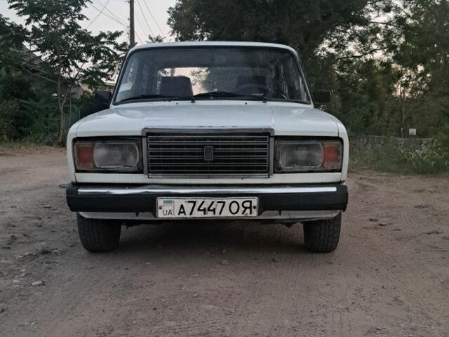 Белый ВАЗ 2107, объемом двигателя 0 л и пробегом 37 тыс. км за 1254 $, фото 1 на Automoto.ua