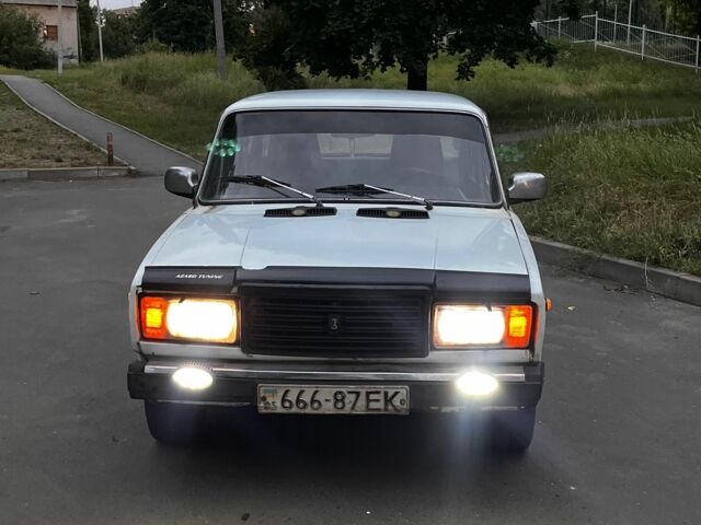 Белый ВАЗ 2107, объемом двигателя 1.3 л и пробегом 3 тыс. км за 503 $, фото 1 на Automoto.ua