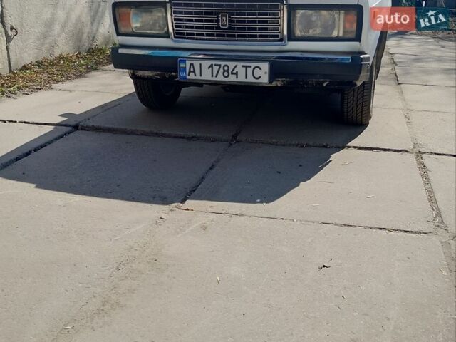 Белый ВАЗ 2107, объемом двигателя 1.5 л и пробегом 73 тыс. км за 1200 $, фото 1 на Automoto.ua