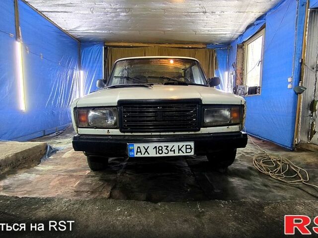 Белый ВАЗ 2107, объемом двигателя 1.5 л и пробегом 0 тыс. км за 550 $, фото 1 на Automoto.ua