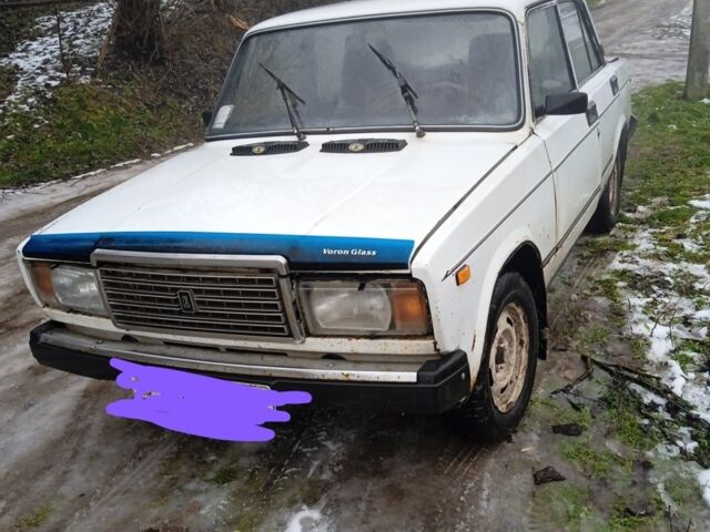 Білий ВАЗ 2107, об'ємом двигуна 0 л та пробігом 160 тис. км за 600 $, фото 1 на Automoto.ua