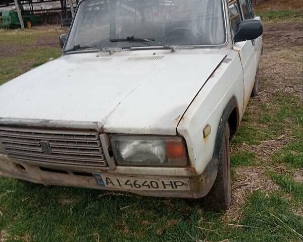 Белый ВАЗ 2107, объемом двигателя 0 л и пробегом 90 тыс. км за 314 $, фото 1 на Automoto.ua