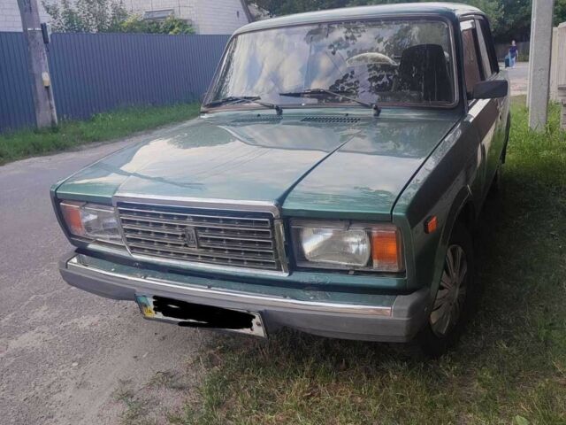 Білий ВАЗ 2107, об'ємом двигуна 1.5 л та пробігом 175 тис. км за 1152 $, фото 1 на Automoto.ua