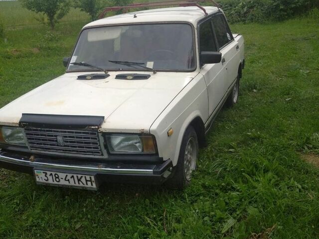 Білий ВАЗ 2107, об'ємом двигуна 0 л та пробігом 80 тис. км за 514 $, фото 1 на Automoto.ua