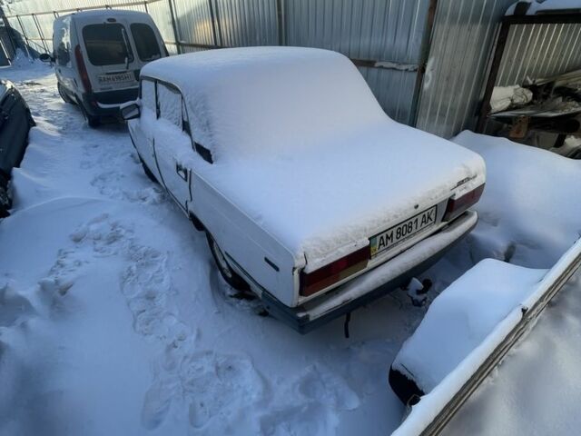 Білий ВАЗ 2107, об'ємом двигуна 1.5 л та пробігом 78 тис. км за 700 $, фото 1 на Automoto.ua