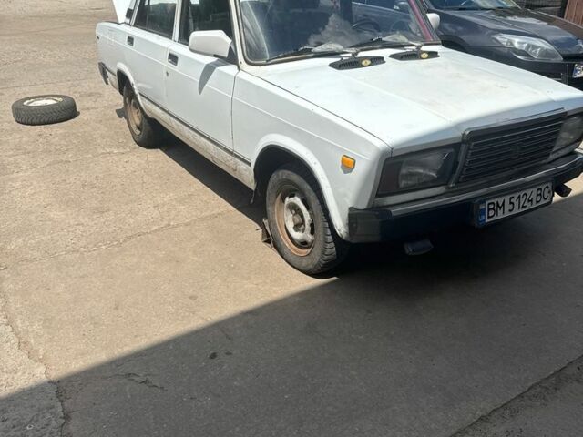 Білий ВАЗ 2107, об'ємом двигуна 1.5 л та пробігом 200 тис. км за 337 $, фото 1 на Automoto.ua