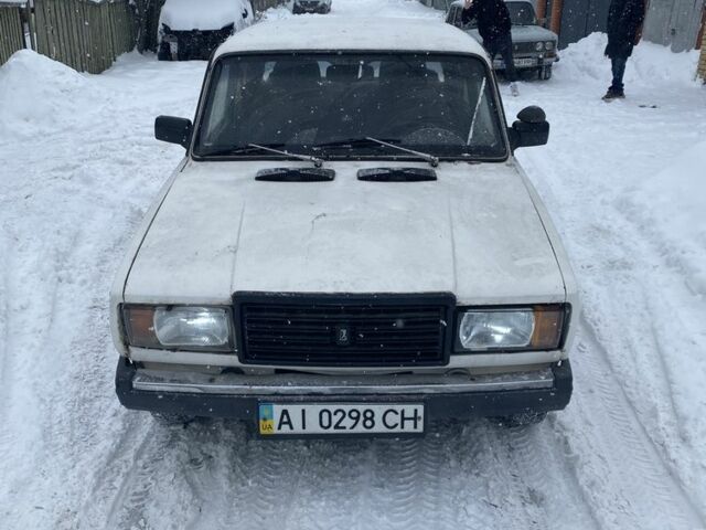 Білий ВАЗ 2107, об'ємом двигуна 1.5 л та пробігом 32 тис. км за 443 $, фото 1 на Automoto.ua