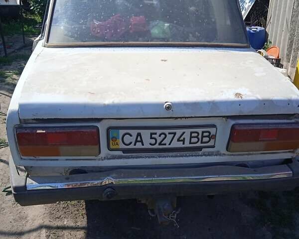 Белый ВАЗ 2107, объемом двигателя 1.45 л и пробегом 200 тыс. км за 450 $, фото 1 на Automoto.ua