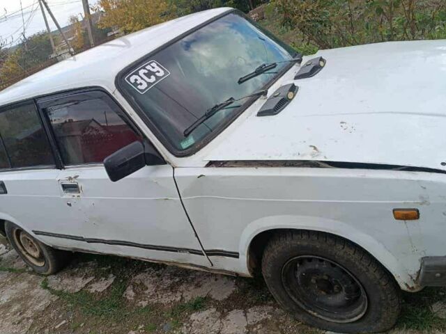 Білий ВАЗ 2107, об'ємом двигуна 1.5 л та пробігом 1000 тис. км за 360 $, фото 1 на Automoto.ua