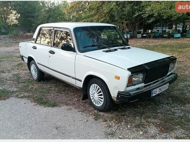 Белый ВАЗ 2107, объемом двигателя 1.5 л и пробегом 52 тыс. км за 741 $, фото 1 на Automoto.ua