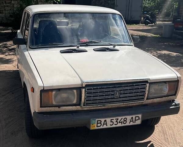 Білий ВАЗ 2107, об'ємом двигуна 1.5 л та пробігом 184 тис. км за 415 $, фото 1 на Automoto.ua