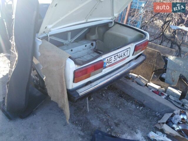 Белый ВАЗ 2107, объемом двигателя 1.5 л и пробегом 160 тыс. км за 625 $, фото 1 на Automoto.ua