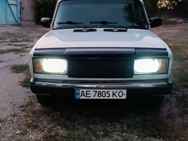 Белый ВАЗ 2107, объемом двигателя 1.5 л и пробегом 89 тыс. км за 849 $, фото 1 на Automoto.ua