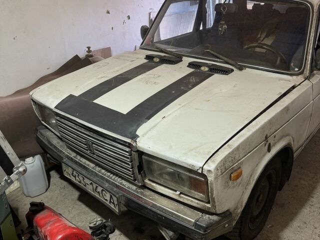 Білий ВАЗ 2107, об'ємом двигуна 0 л та пробігом 2 тис. км за 478 $, фото 1 на Automoto.ua