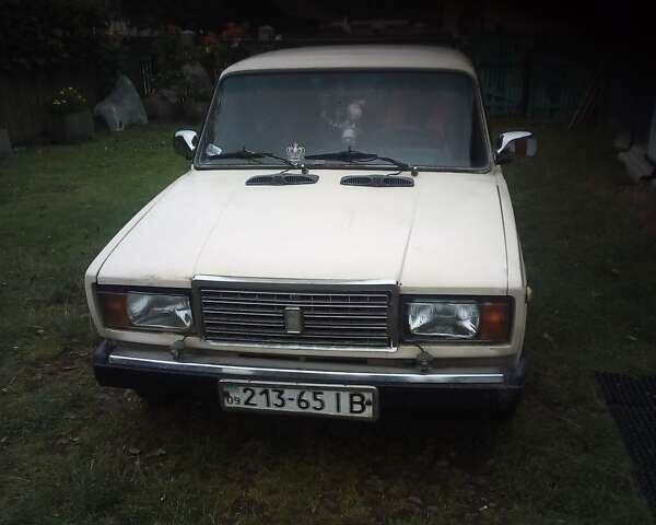 Білий ВАЗ 2107, об'ємом двигуна 0 л та пробігом 80 тис. км за 700 $, фото 1 на Automoto.ua