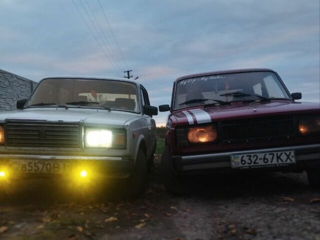 Білий ВАЗ 2107, об'ємом двигуна 1.5 л та пробігом 279 тис. км за 597 $, фото 1 на Automoto.ua