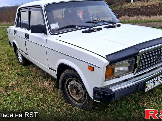 Білий ВАЗ 2107, об'ємом двигуна 1.5 л та пробігом 125 тис. км за 750 $, фото 1 на Automoto.ua