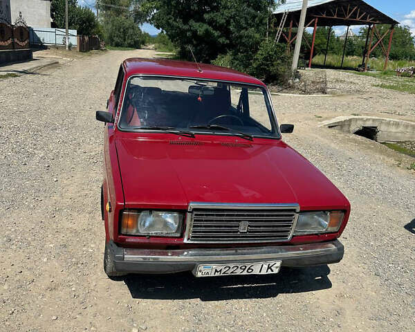 Білий ВАЗ 2107, об'ємом двигуна 1.29 л та пробігом 100 тис. км за 370 $, фото 1 на Automoto.ua