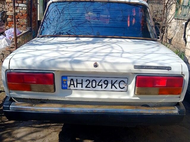 Белый ВАЗ 2107, объемом двигателя 1.5 л и пробегом 200 тыс. км за 730 $, фото 1 на Automoto.ua