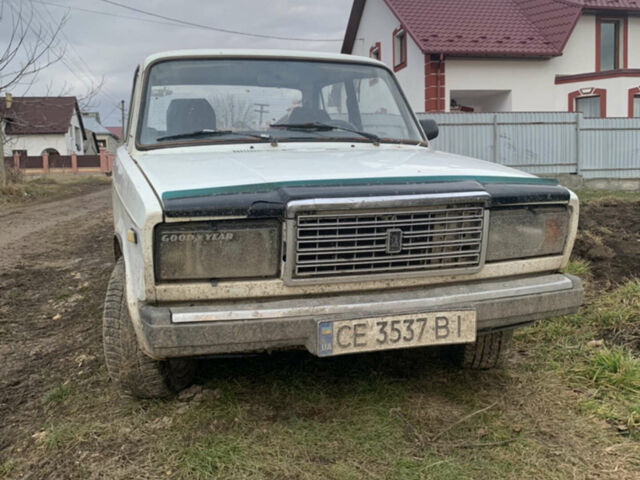 Білий ВАЗ 2107, об'ємом двигуна 1.57 л та пробігом 91 тис. км за 700 $, фото 1 на Automoto.ua