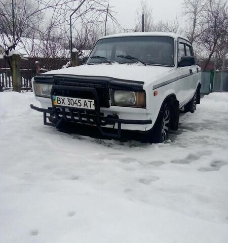 Білий ВАЗ 2107, об'ємом двигуна 1.45 л та пробігом 198 тис. км за 635 $, фото 1 на Automoto.ua