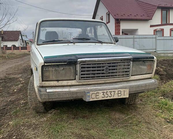 Белый ВАЗ 2107, объемом двигателя 1.57 л и пробегом 91 тыс. км за 700 $, фото 1 на Automoto.ua
