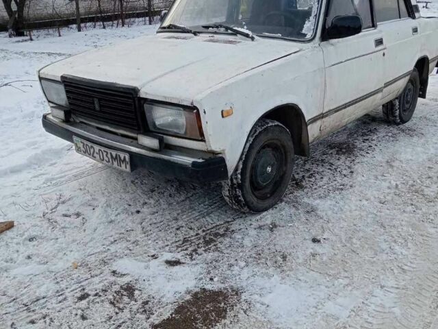 Білий ВАЗ 2107, об'ємом двигуна 1.3 л та пробігом 1000 тис. км за 691 $, фото 1 на Automoto.ua