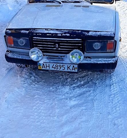 Білий ВАЗ 2107, об'ємом двигуна 1.5 л та пробігом 0 тис. км за 1000 $, фото 1 на Automoto.ua