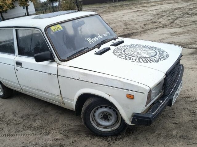 Білий ВАЗ 2107, об'ємом двигуна 1 л та пробігом 60 тис. км за 250 $, фото 1 на Automoto.ua