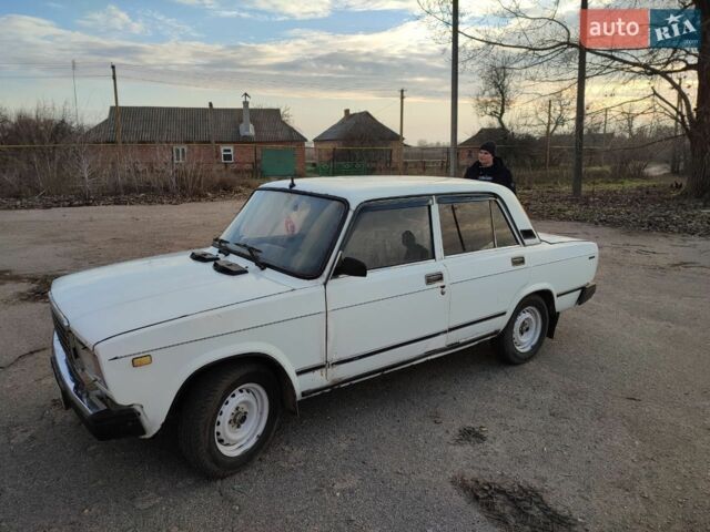 Білий ВАЗ 2107, об'ємом двигуна 1.5 л та пробігом 211 тис. км за 850 $, фото 1 на Automoto.ua