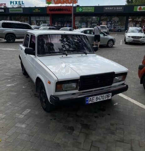 Білий ВАЗ 2107, об'ємом двигуна 1.5 л та пробігом 3 тис. км за 881 $, фото 1 на Automoto.ua