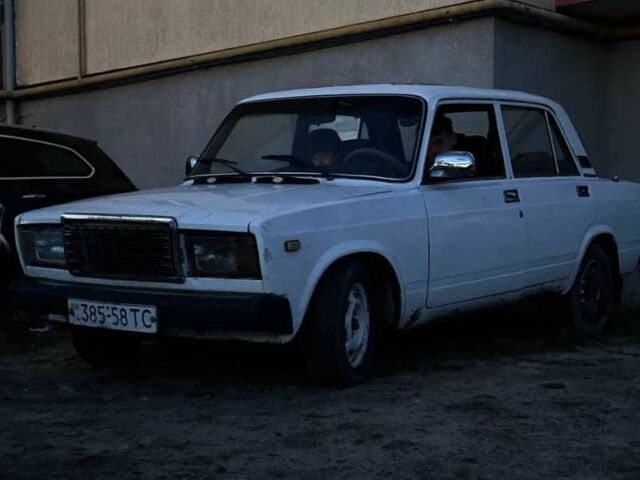 Білий ВАЗ 2107, об'ємом двигуна 1.5 л та пробігом 777 тис. км за 473 $, фото 1 на Automoto.ua