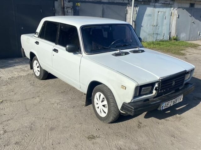 Белый ВАЗ 2107, объемом двигателя 1.5 л и пробегом 20 тыс. км за 624 $, фото 1 на Automoto.ua