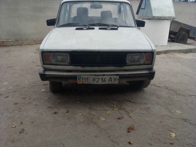 ВАЗ 2107 1990 в Фастове на Automoto.ua Белый ВАЗ 2107, объемом двигателя 0 л и пробегом 700 тыс. км за 597 $, фото 1 на Automoto.ua