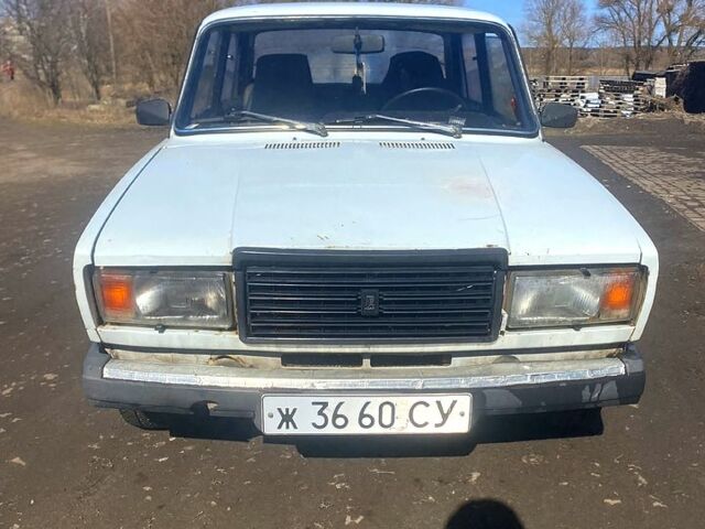 Білий ВАЗ 2107, об'ємом двигуна 1.5 л та пробігом 0 тис. км за 500 $, фото 1 на Automoto.ua