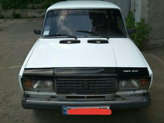 Білий ВАЗ 2107, об'ємом двигуна 1.5 л та пробігом 250 тис. км за 1200 $, фото 1 на Automoto.ua