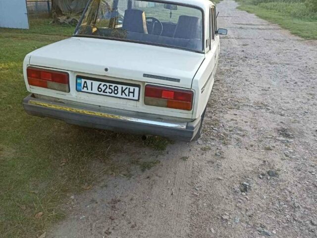 Білий ВАЗ 2107, об'ємом двигуна 1.3 л та пробігом 100 тис. км за 445 $, фото 1 на Automoto.ua