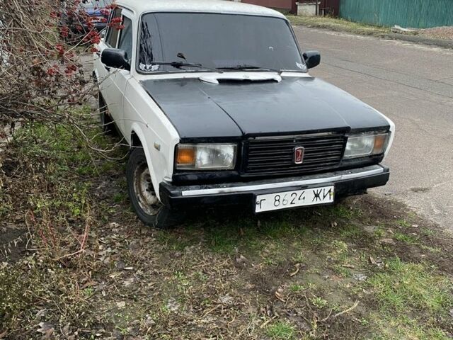 Білий ВАЗ 2107, об'ємом двигуна 0 л та пробігом 150 тис. км за 521 $, фото 1 на Automoto.ua