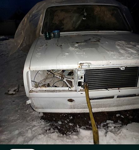 Белый ВАЗ 2107, объемом двигателя 1.5 л и пробегом 255 тыс. км за 390 $, фото 1 на Automoto.ua