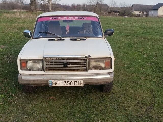 Білий ВАЗ 2107, об'ємом двигуна 1.5 л та пробігом 84 тис. км за 499 $, фото 1 на Automoto.ua