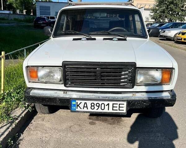 Білий ВАЗ 2107, об'ємом двигуна 1.45 л та пробігом 190 тис. км за 1100 $, фото 1 на Automoto.ua