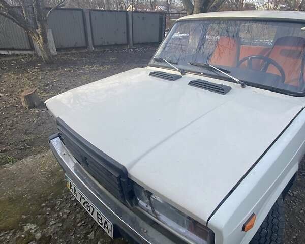 Белый ВАЗ 2107, объемом двигателя 0 л и пробегом 45 тыс. км за 1000 $, фото 1 на Automoto.ua