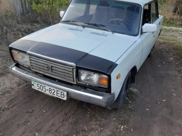 Білий ВАЗ 2107, об'ємом двигуна 0 л та пробігом 100 тис. км за 364 $, фото 1 на Automoto.ua