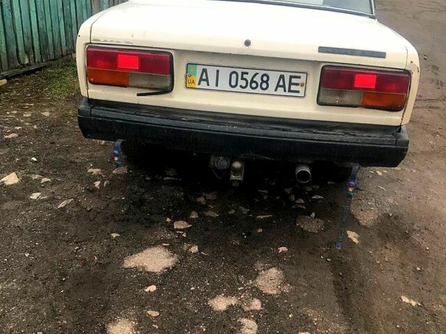 Белый ВАЗ 2107, объемом двигателя 1.5 л и пробегом 0 тыс. км за 430 $, фото 1 на Automoto.ua