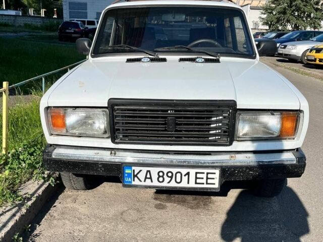 Белый ВАЗ 2107, объемом двигателя 1.45 л и пробегом 190 тыс. км за 1100 $, фото 1 на Automoto.ua